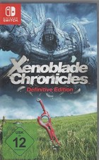 Xenoblade Chronicles (Teil 1)  -  Definitive Edition -  Nintendo SWITCH