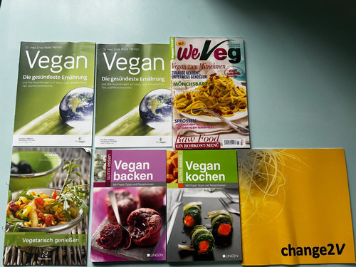 Vegane und vegetarische - vegane,