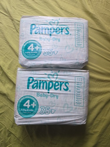 Vintage pampers baby dry - pampers,
