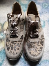 Finn Comfort Damen Leder Schuhe Größe 38/39 neu! 