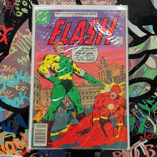 Comics the flash 253 - the,