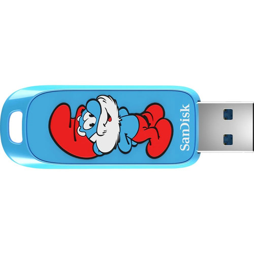 Sandisk papa schlumpf - sandisk,