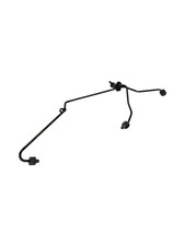 Audi Q7 3.0 V6 TDI BUG Kraftstoff Leitung Diesel Hochdruck original