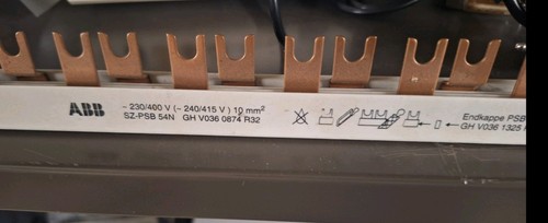 Abb stromschiene phasenteiler - abb,