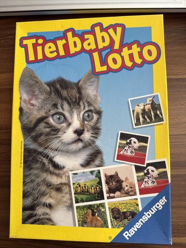 Ravensburger tierbaby lotto - ravensburger,