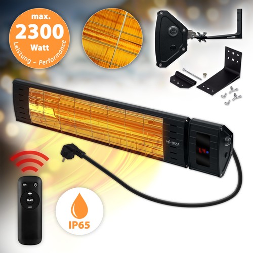 Heat infrared heater - mi-, patio