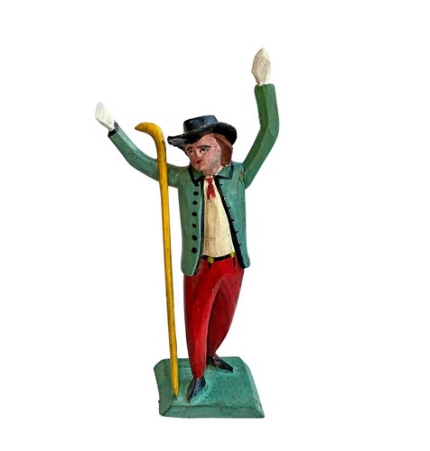 Antike grulicher krippenfigur - antike,