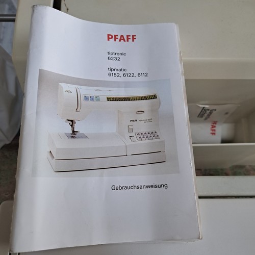 Nähmaschine pfaff tiptronic - pfaff,