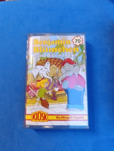 Benjamin blümchen folge - blümchen,