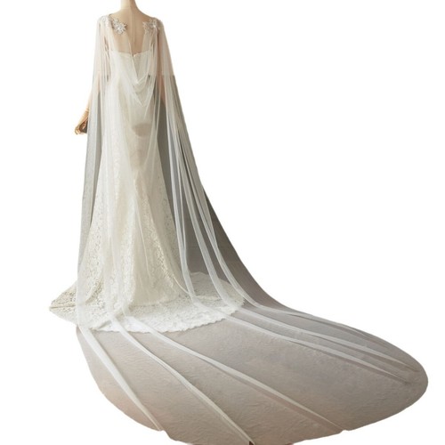 Braut schleier cape schulter - schleier,