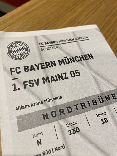 Sammler used ticket bayern - fc,