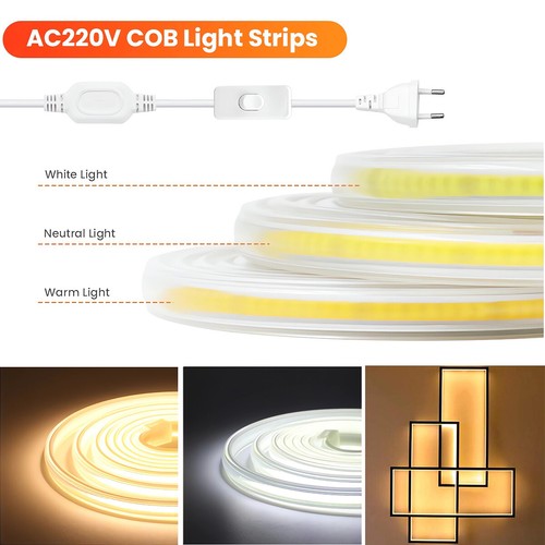 Cob led streifen leiste - led,