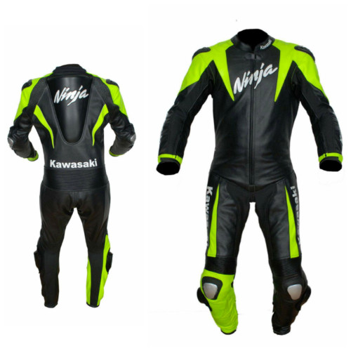 Grun motorradkombi jacke hose - motorradkombi, jacke+hose