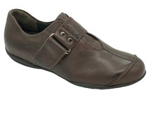 SEMLER Select Klettverschluss  Sneaker Leder  Braun Weite G  Luftpolster Fußbett