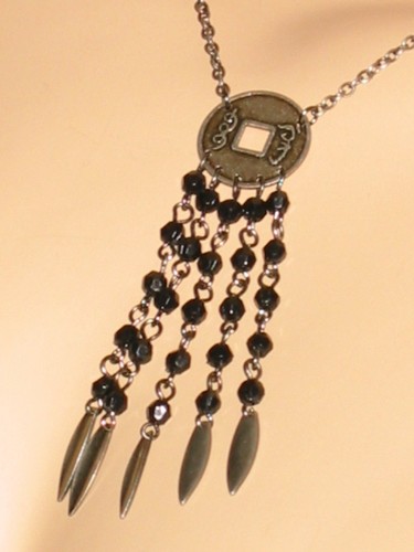 Kette halskette silberfarben - halskette,,