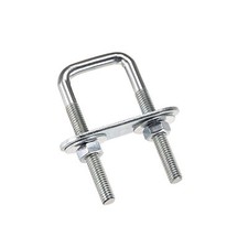 4 Satz Vierkant U-Bolzen