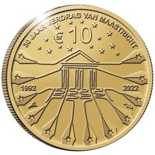 Goldmünze Vertrag von