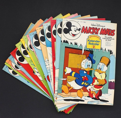 Micky maus 1982 comic heft - micky,