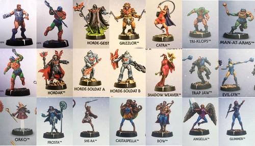 Masters the universe - the,