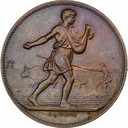 Frankreich medaille comice - frankreich,, medaille,