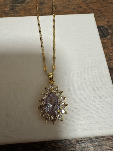 Modeschmuck vergoldet kette - modeschmuck,