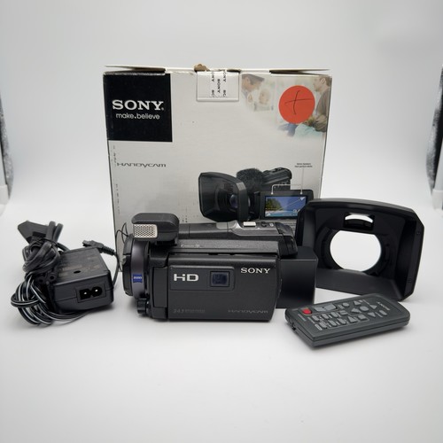 Sony hdr pj780ve - hd, flash