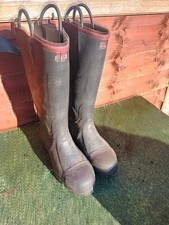 Feuerwehr Gummistiefel Gr. 7
