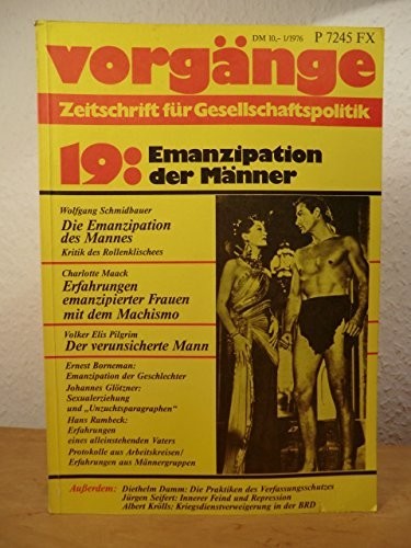 Vorgänge zeitschrift für - vorgänge.,