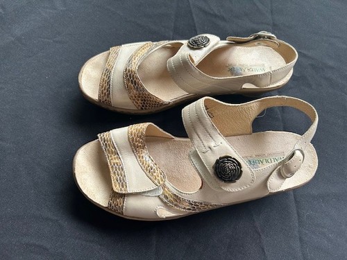 Sandalen von waldläufer mit - von,