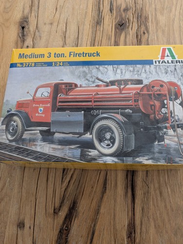 Italeri 3778 firetruck opel - 3778,