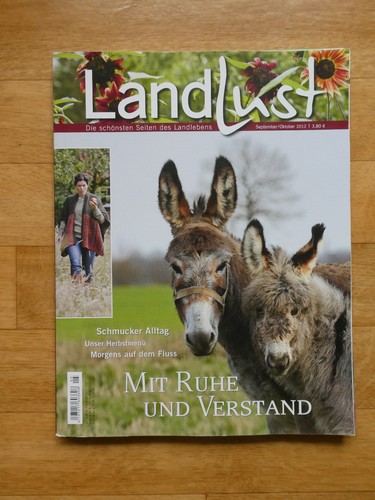 Heft landlust september - heft, °landlust