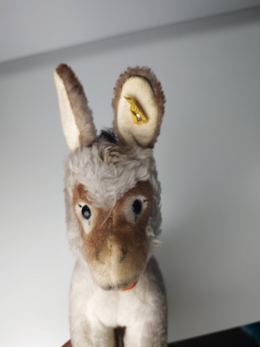 Alter steiff esel grisy 22 - esel,
