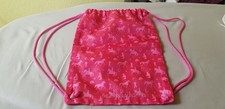 DIE SPIEGELBURG Pferdefreunde Turnbeutel Rucksack pink rosa 27x21cm groß
