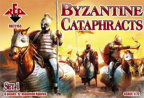 Red box 72153 byzantine - red,