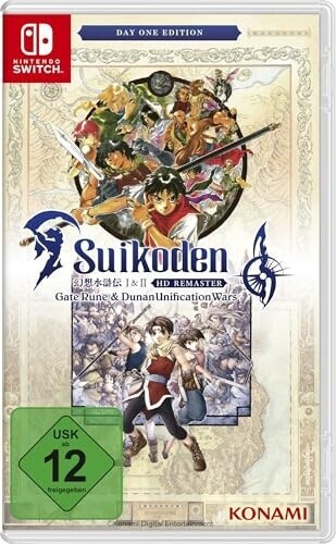 Suikoden hd remaster - suikoden, 1