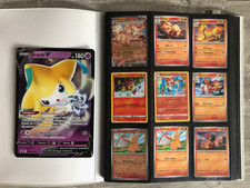 POKEMON Starter Set mit 85 Karten - Sammelalbum Kartensammlung - SELTENE Karten