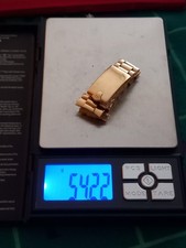 ROLEX HERREN ARMBAND 18 KT