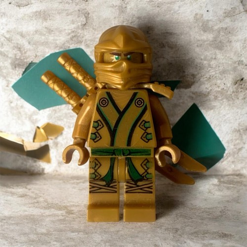 Lego minifigur goldener ninja - lego,