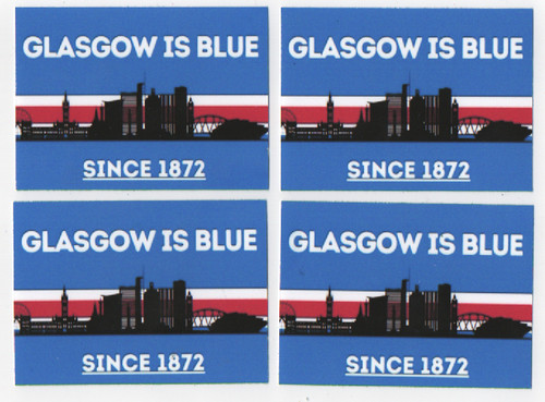 Glasgow rangers x - 10, 5,8