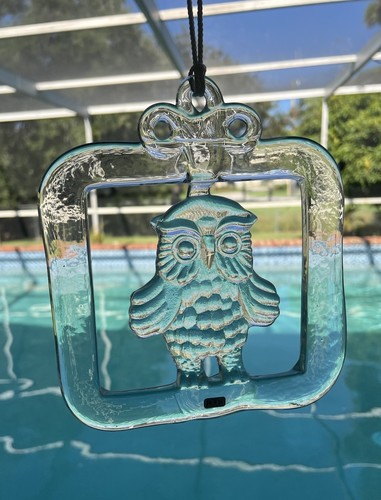 Kosta boda glass owl - kosta,