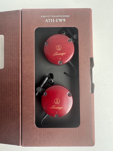 Audio technica ath ew9 - audio-technica, wooden