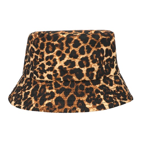 Fischerhut leopard bucket - fischerhut, –