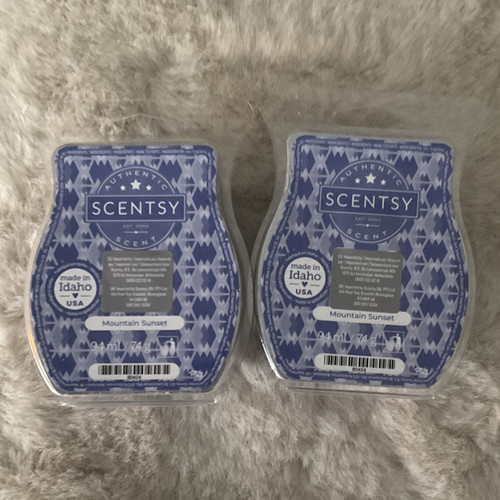 Scentsy duftwachs mountain - duftwachs,