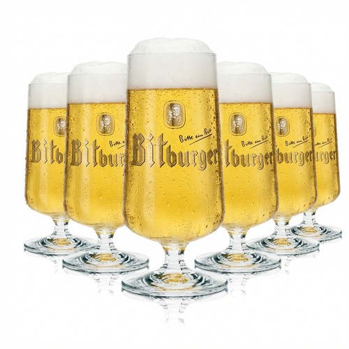 Bitburger glas 1l pokal - 0,1l,