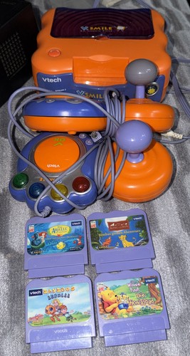 Vtech smile lernkonsole und - v.smile,