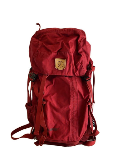 Fjall raven backpack red - fjall,