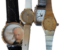 Konvolut  4 Damenuhren  für