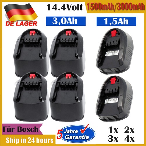 Akku für bosch 2 607 - für, 14,4