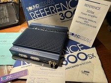 Soundstream Reference 300sx oldschool 2 Kanal Endstufe voll Funktionsfähig