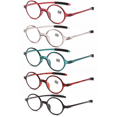 Vintage rund lesebrille - vintage,